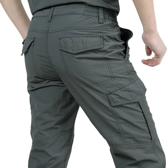 Pantalon Cargo Tactique Multipoches