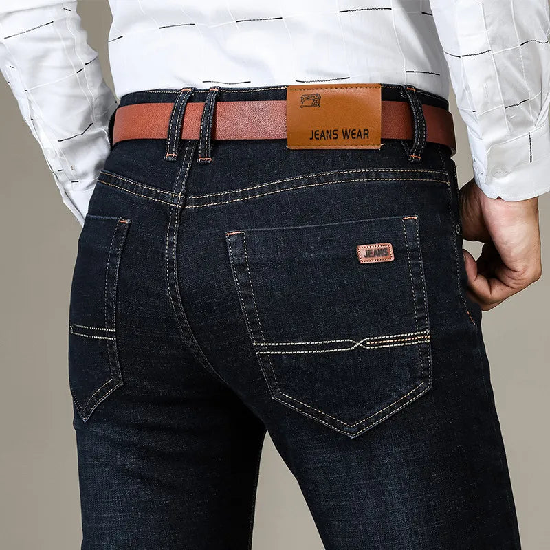 Jean Coupe Droite Stretch Homme