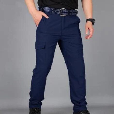 Pantalon Cargo Multipoches Homme