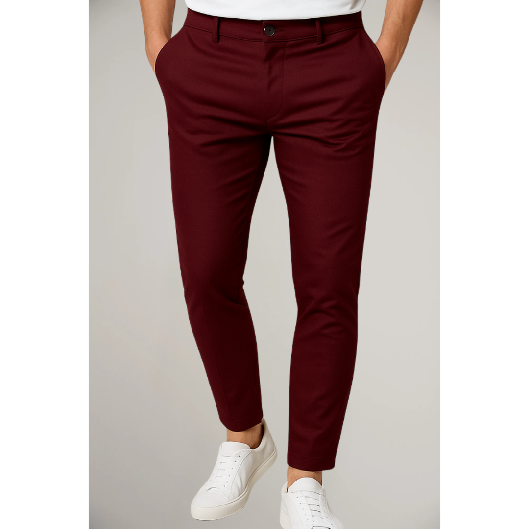 Pantalon Habillé Homme Coupe Slim