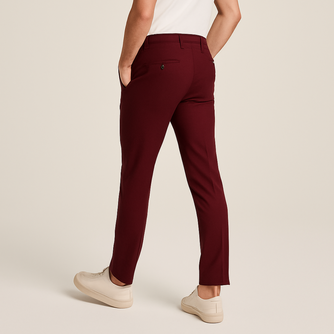 Pantalon Habillé Homme Coupe Slim