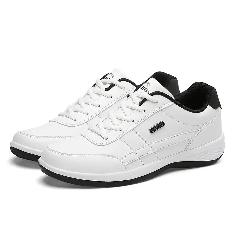 Sneakers Homme en Cuir, Maintien Confort