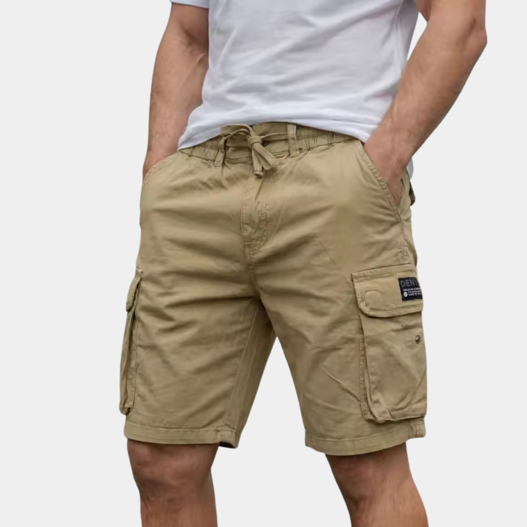Hudson | Drawstring Cargo Shorts