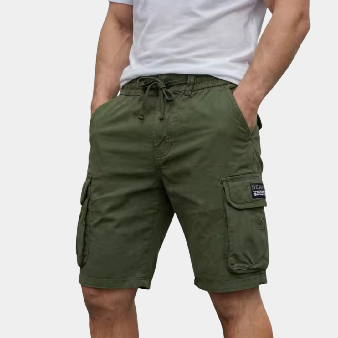 Hudson | Drawstring Cargo Shorts