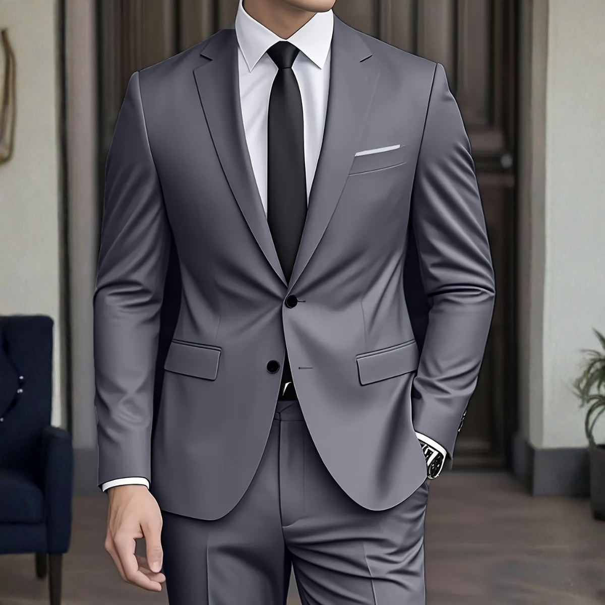 COSTUME CLASSIQUE POUR HOMME