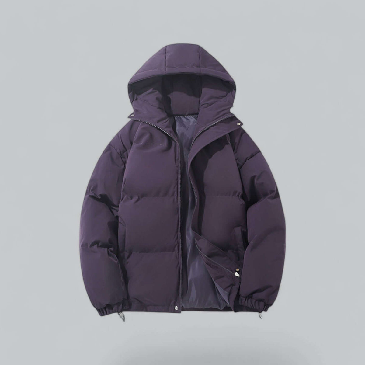 Men's Hooded Puffer Parka Jacket