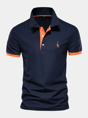 POLO À MANCHES COURTES POUR HOMME