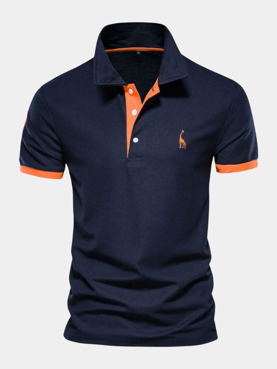 POLO À MANCHES COURTES POUR HOMME