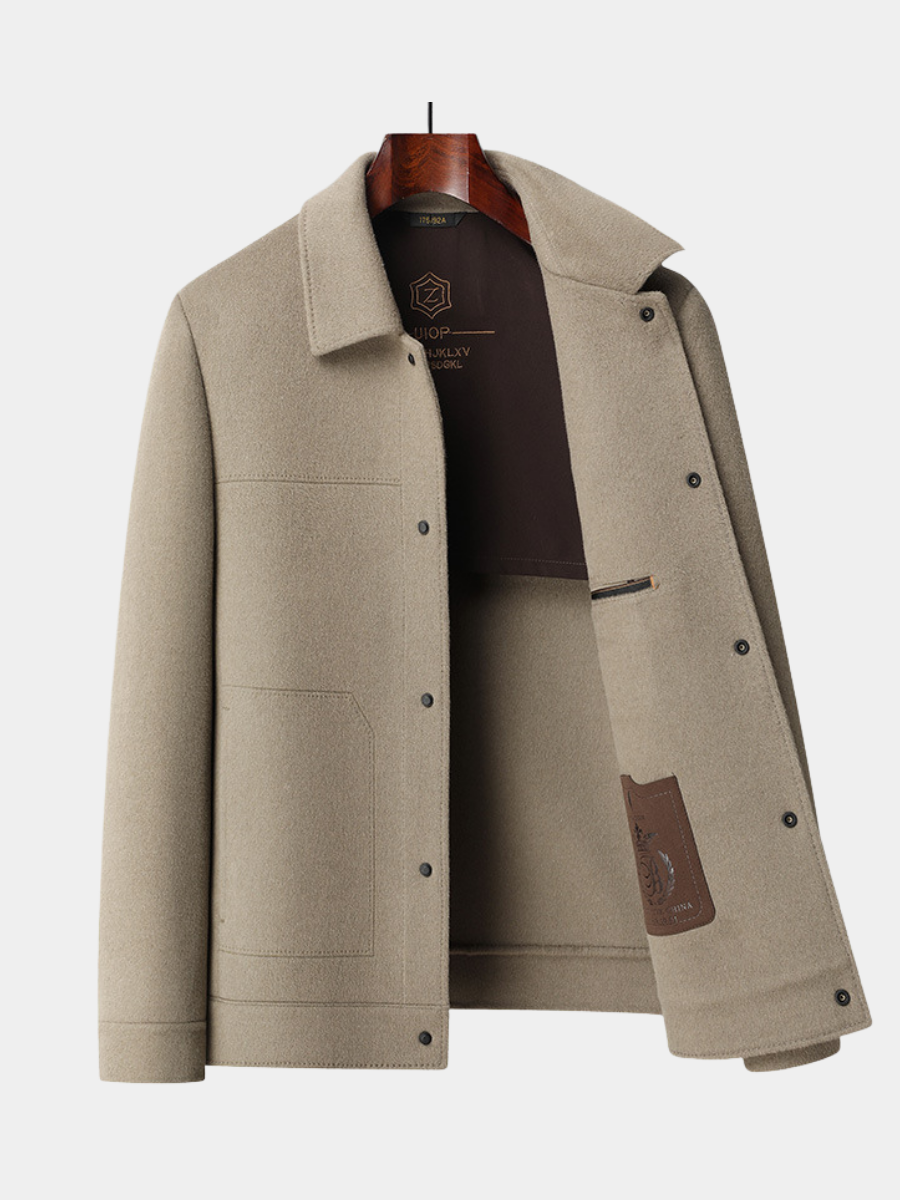 MANTEAU EN LAINE AUTOMNE