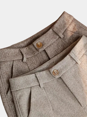 PANTALON EN PURE LAINE POUR HOMME