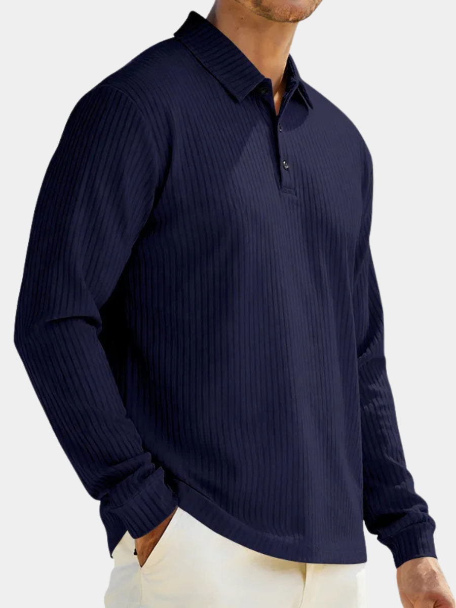 POLO À BOUTONS POUR HOMMES