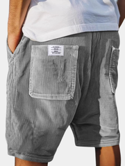 SHORT CHIC EN VELOURS POUR HOMME
