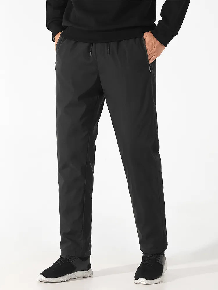 Pantalon de Jogging Doublé Duvet Homme