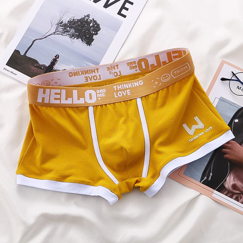 Boxer Homme Coton Stretch Confort Quotidien