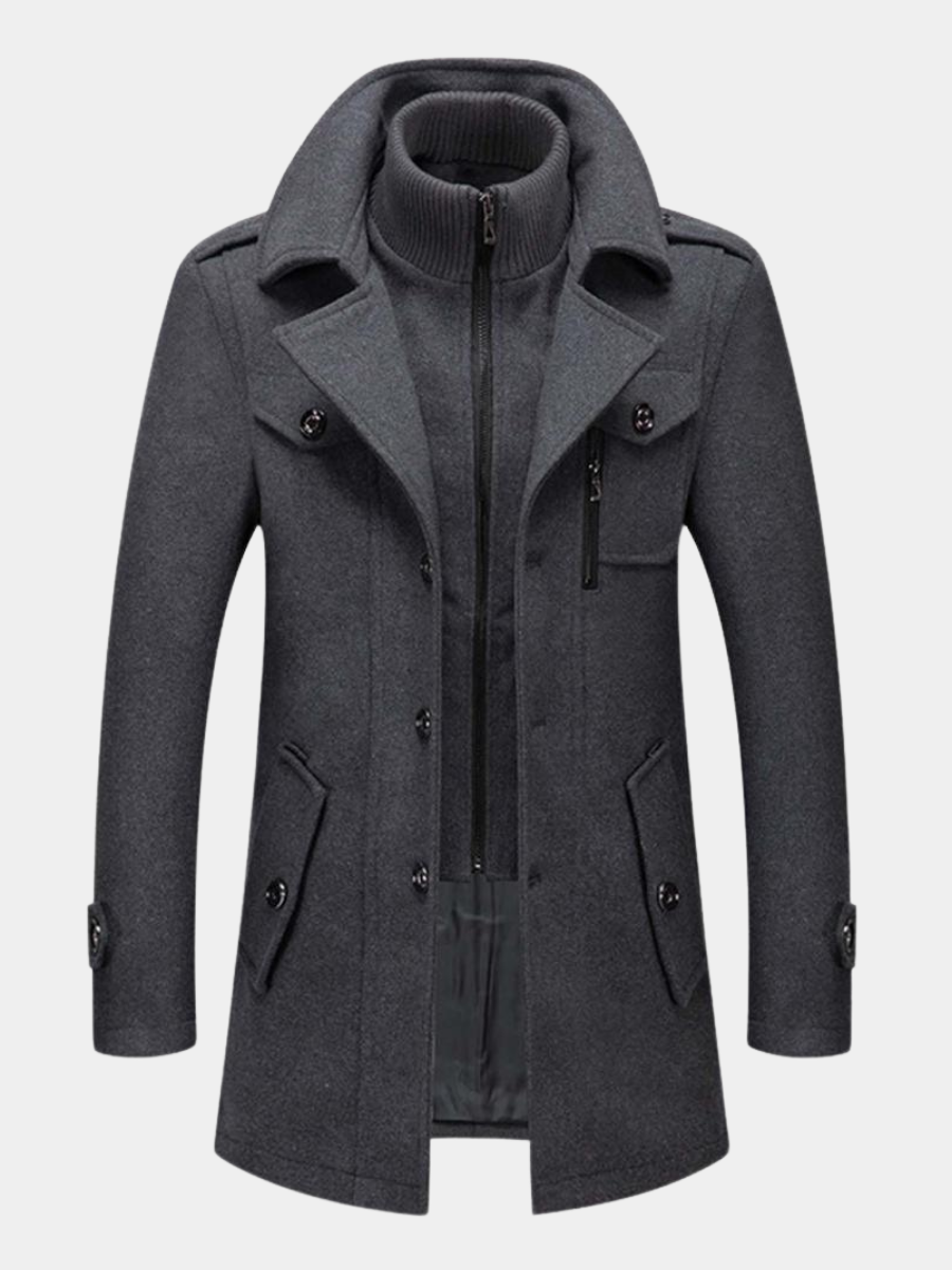 VESTE D'HIVER ET D'AUTOMNE POUR HOMME