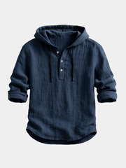 CHEMISE À CAPUCHE POUR HOMME