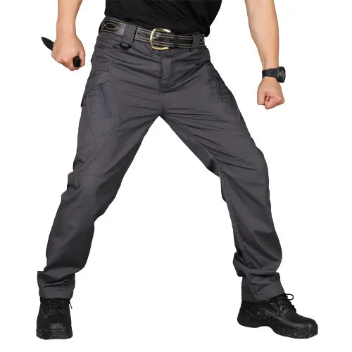 Pantalon Cargo Tactique Multipoches