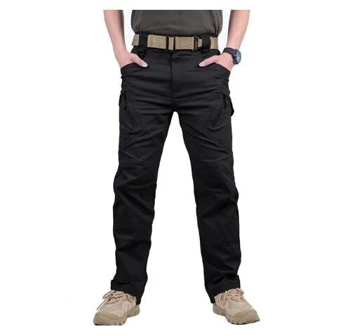 Pantalon Cargo Multipoches Homme
