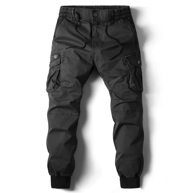 Pantalon Cargo Jogging Homme Multipoches