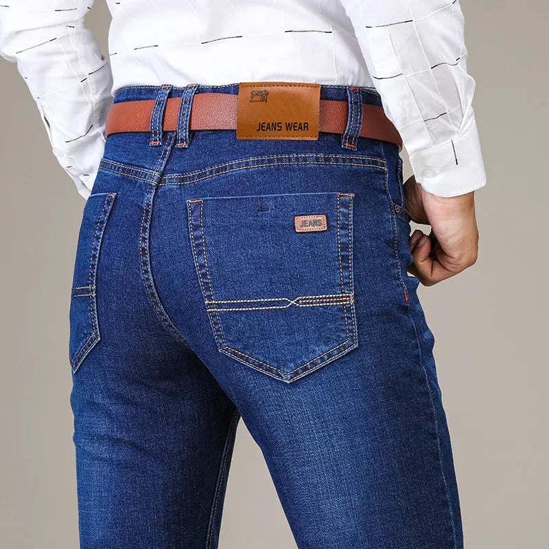 Jean Coupe Droite Stretch Homme