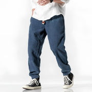 Pantalon en velours côtelé