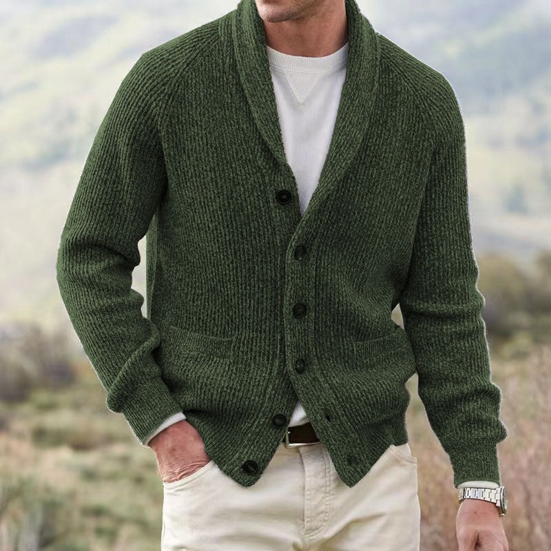 Winston │ Klassischer Herren-Cardigan