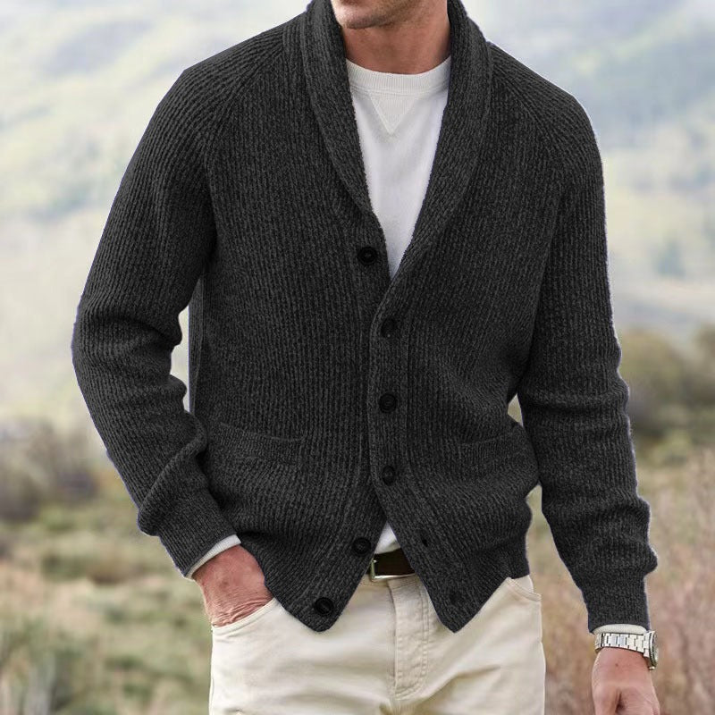 Winston │ Klassischer Herren-Cardigan