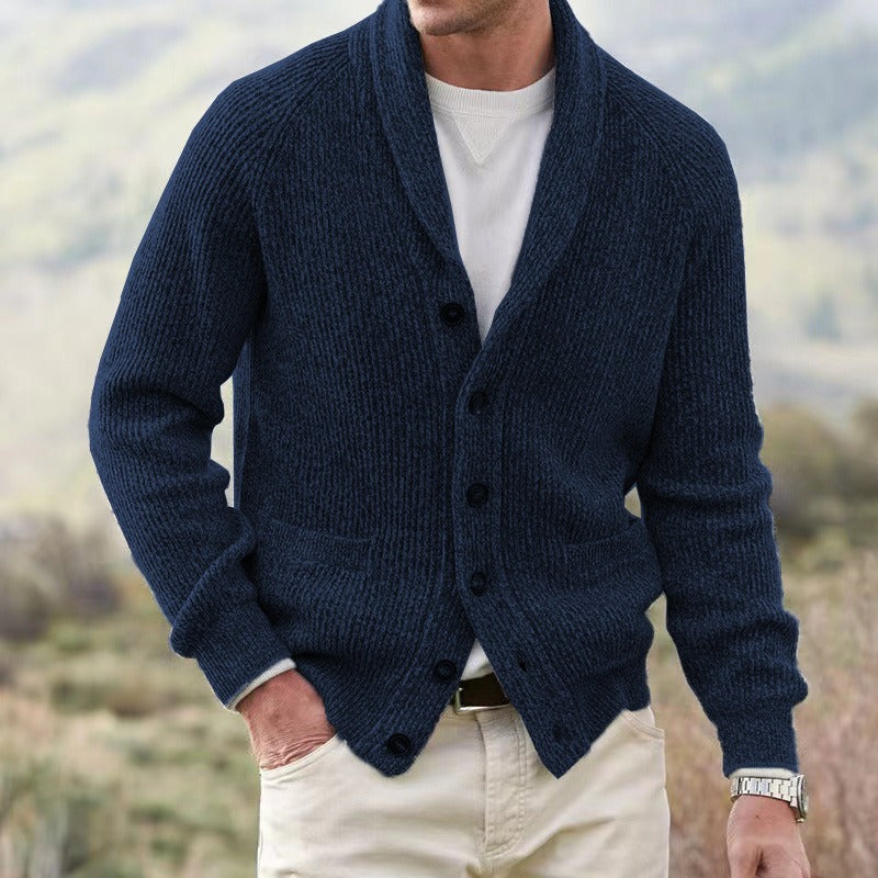 Winston │ Klassischer Herren-Cardigan