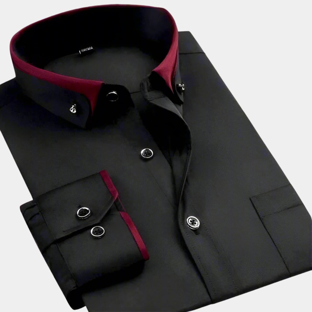 CHEMISE HOMME À MANCHES LONGUES POUR HOMME