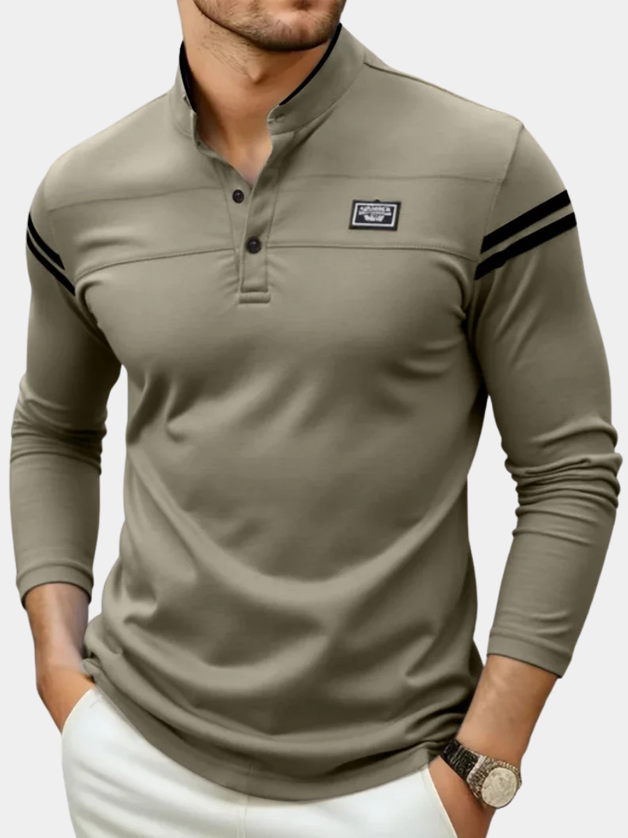 T-SHIRT À MANCHES LONGUES POUR HOMME