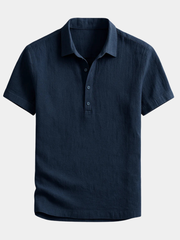 POLO EN LIN POUR HOMME
