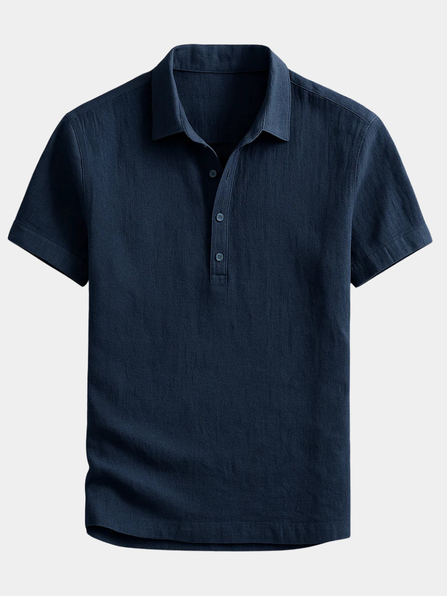 POLO EN LIN POUR HOMME