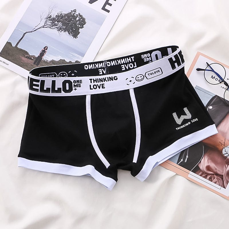 Boxer Homme Coton Stretch Confort Quotidien