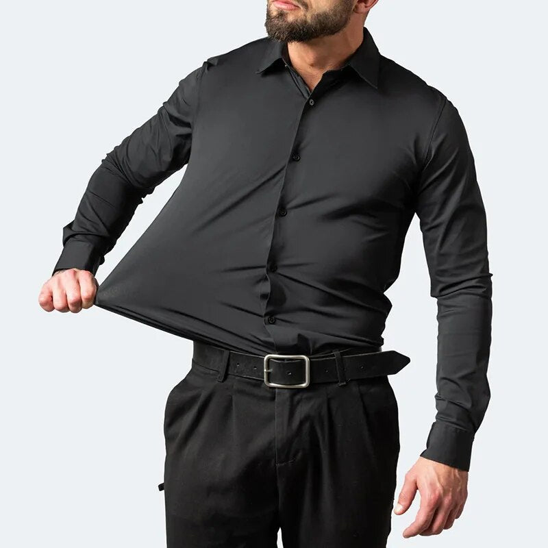 Chemise Business Infroissable Stretch