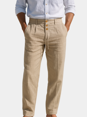 PANTALON D'ÉTÉ EN LIN POUR HOMME