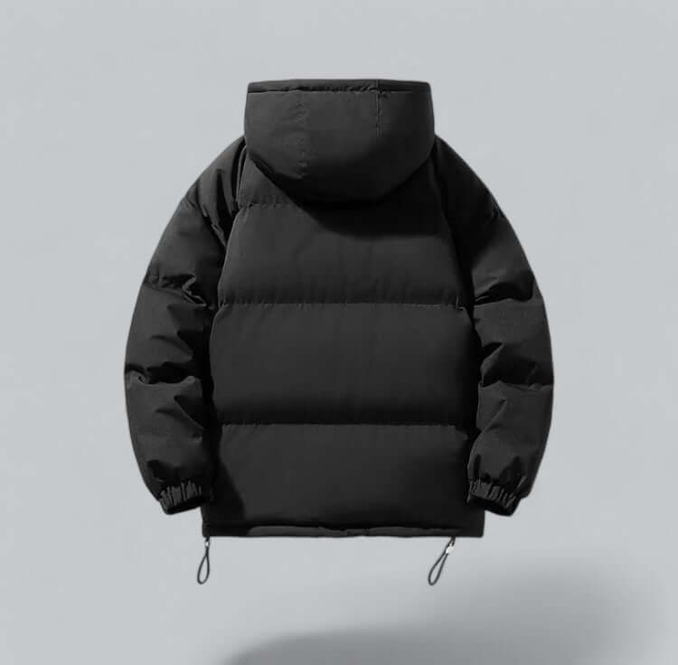 Men's Hooded Puffer Parka Jacket