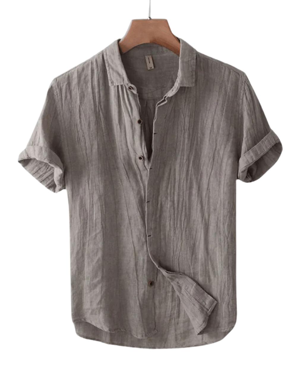 CHEMISE EN LIN D'ÉTÉ POUR HOMME