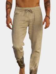PANTALON DE PLAGE EN LIN POUR HOMME