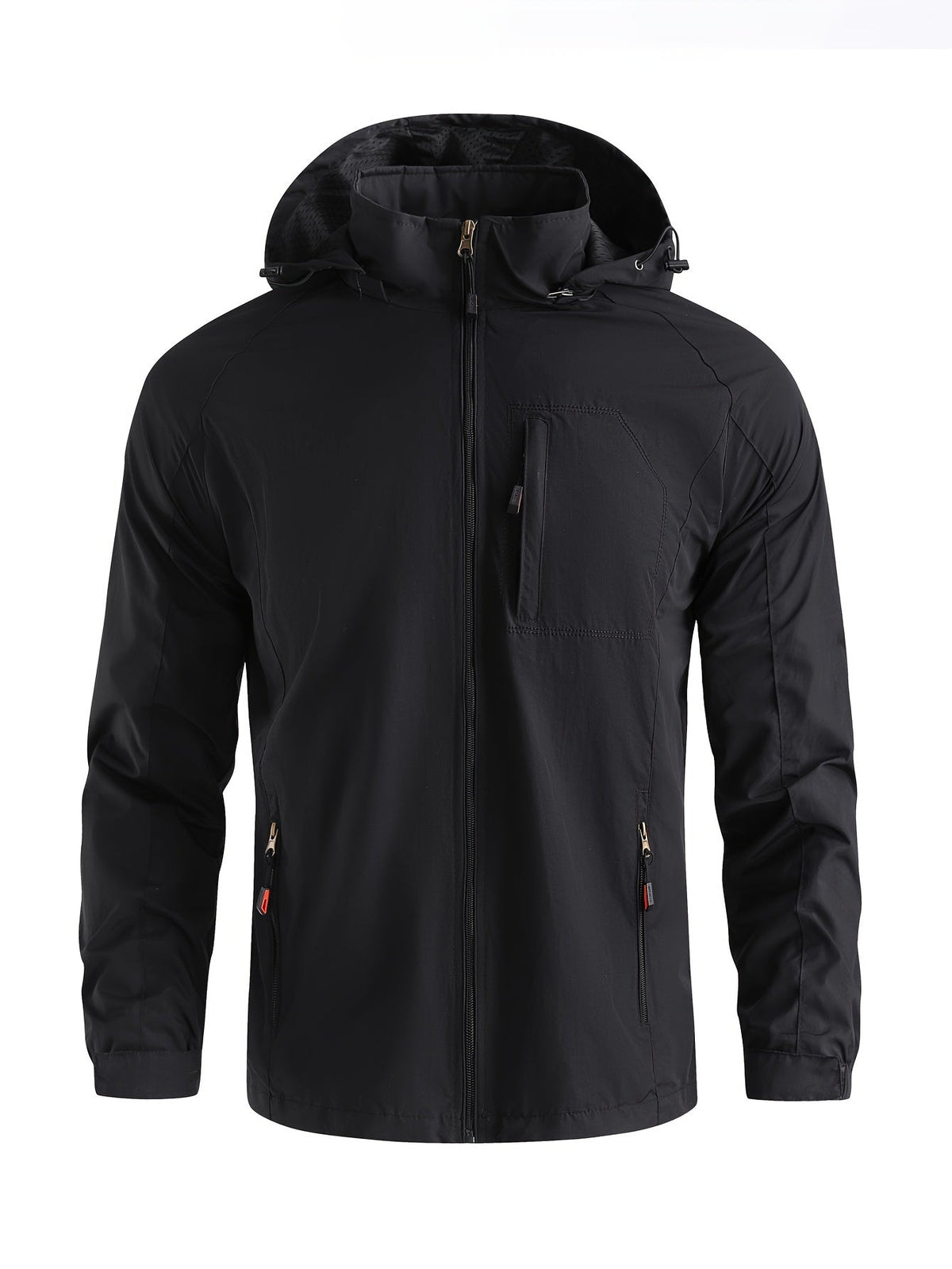 VESTE À CAPUCHE RAGLAN POUR HOMMES