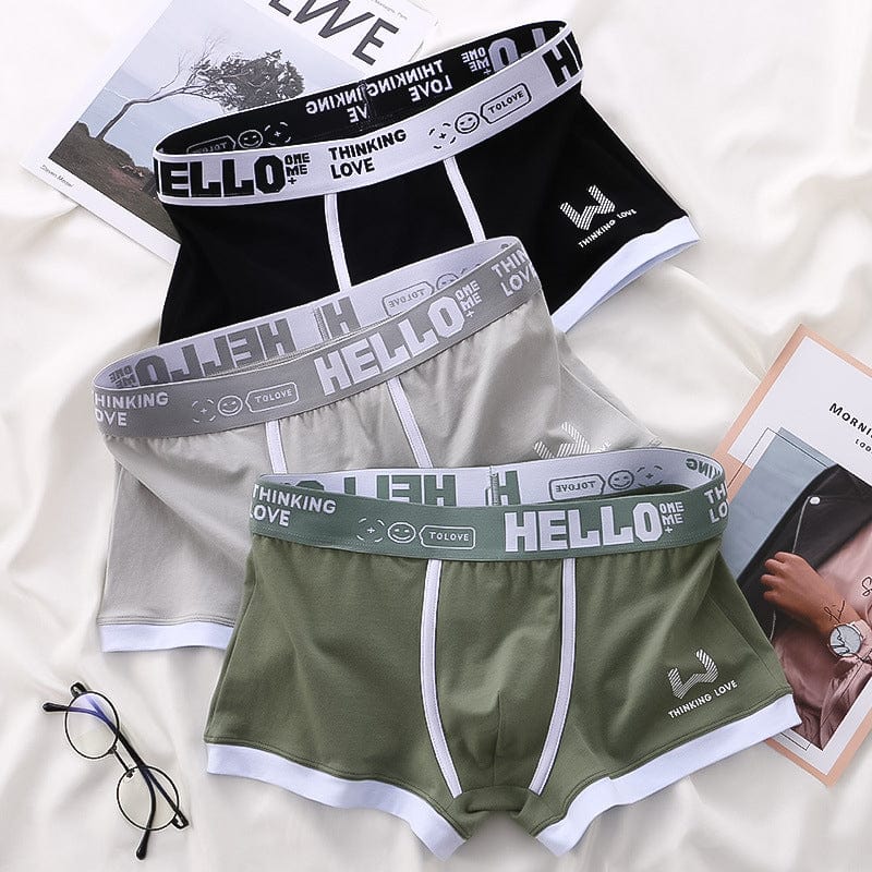 HELLO™ Classic - Boxer shorts for men