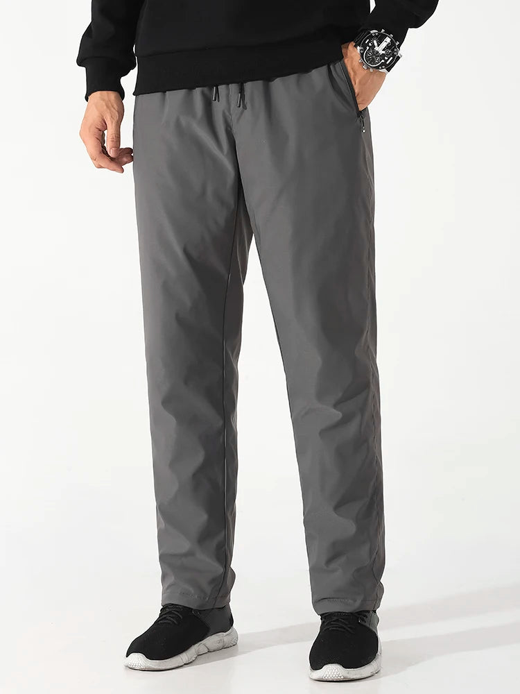 Pantalon de Jogging Doublé Duvet Homme
