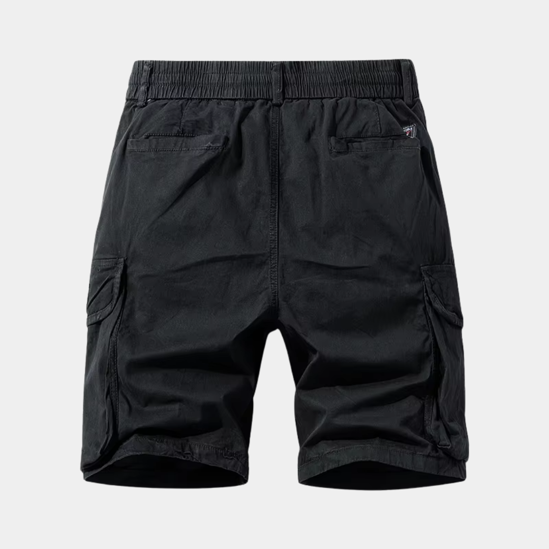 Hudson | Drawstring Cargo Shorts
