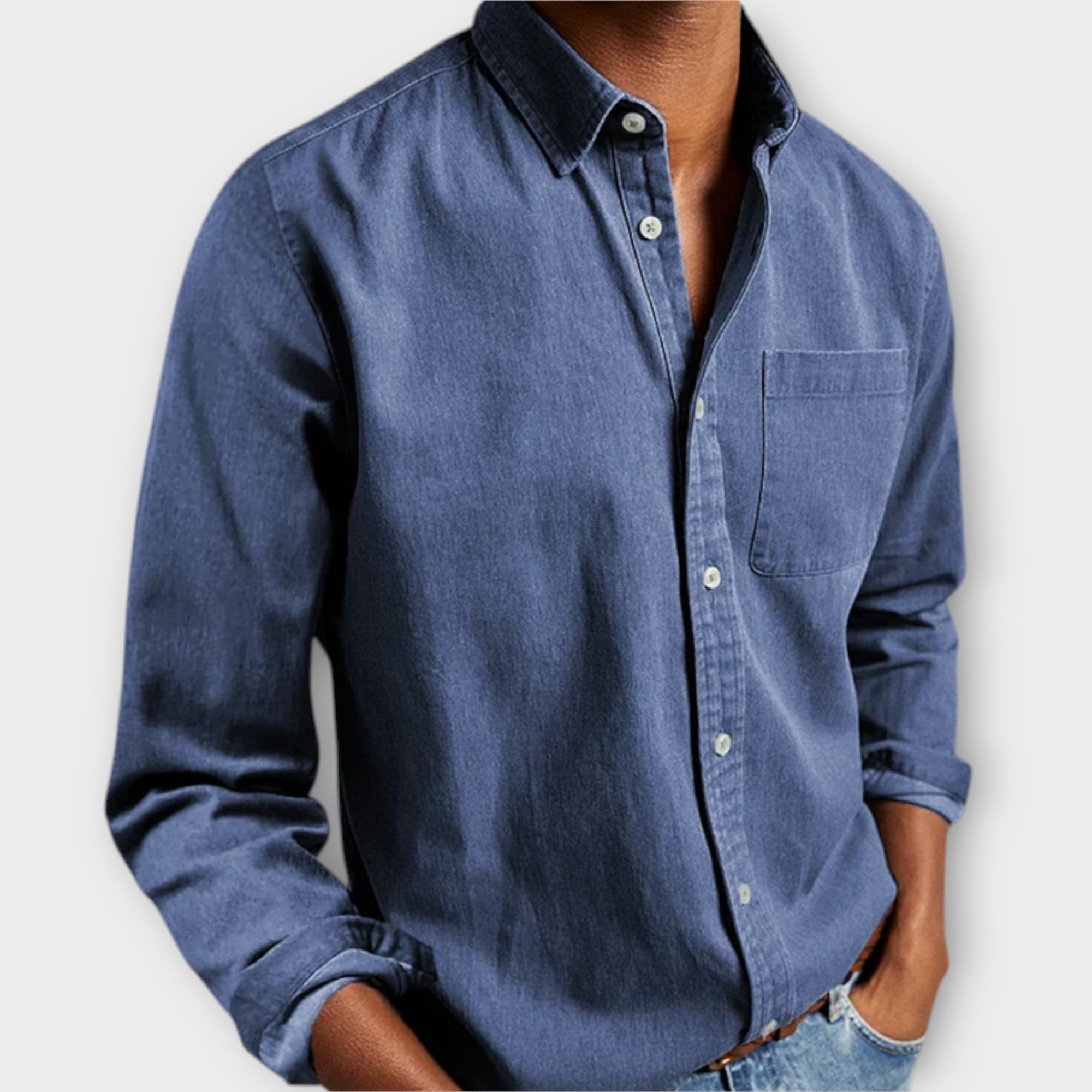 CHEMISE ARTISANALE POUR HOMME