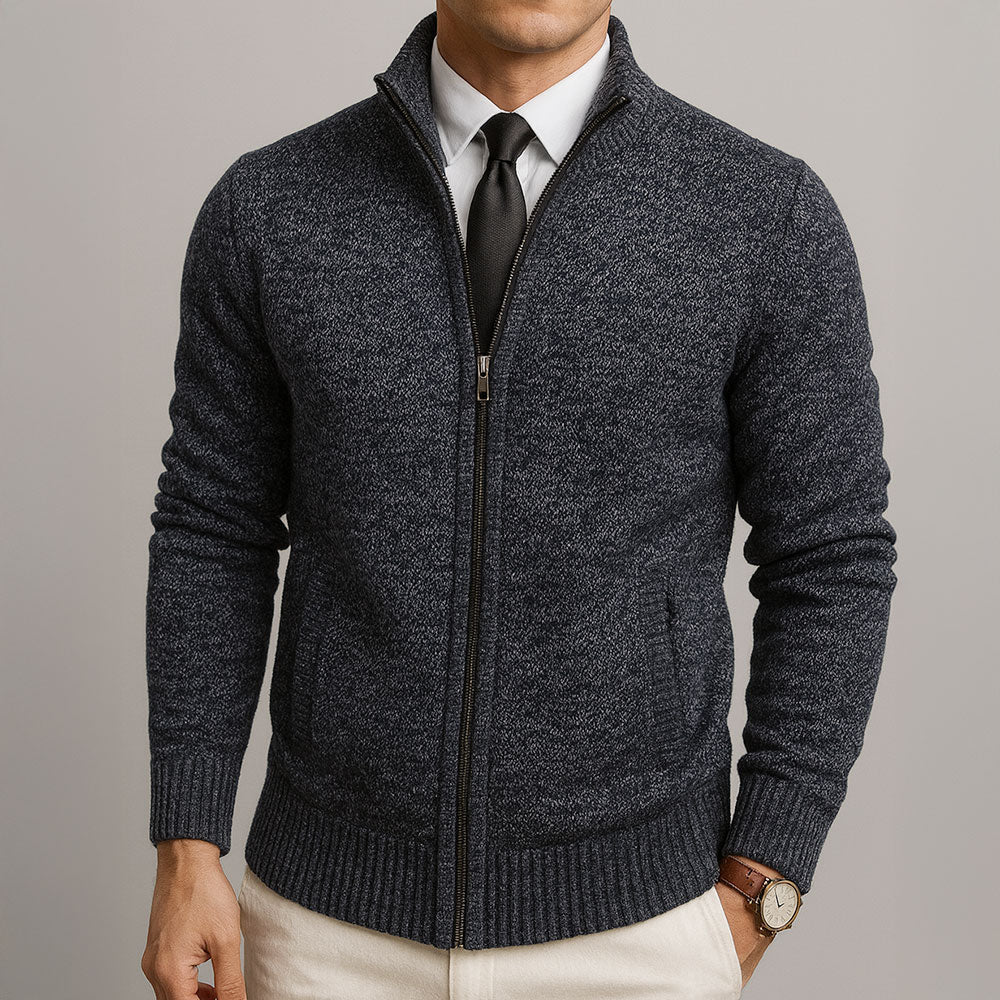 CARDIGAN EN LAINE POUR HOMME