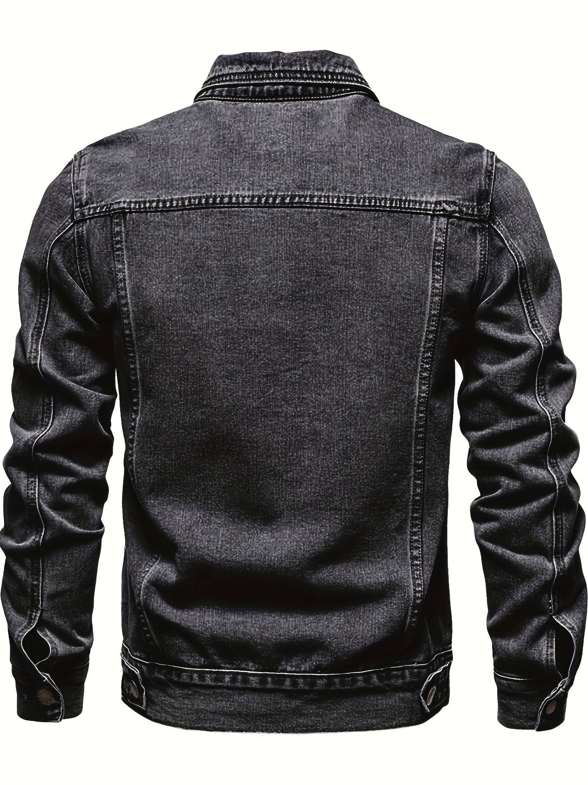 VESTE DE TRAVAIL EN JEAN POUR HOMMES