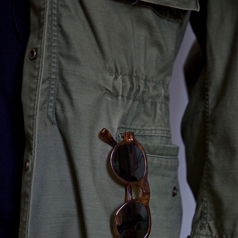 Stylish Men's Military Field Jacket | Timeless Design