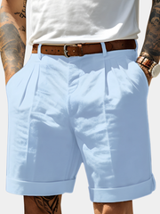 BERMUDA EN COTON POUR HOMME