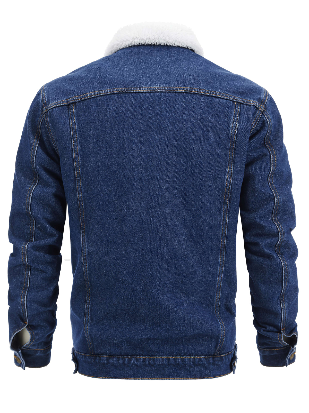 VESTE DE TRAVAIL EN JEAN POUR HOMMES
