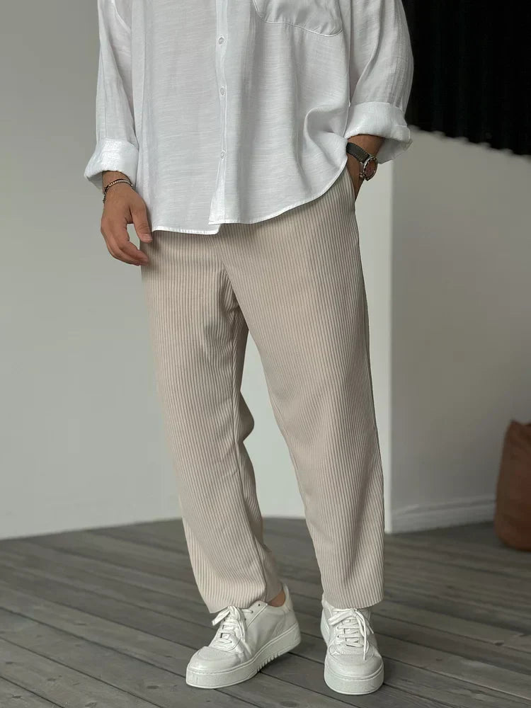 Filippo - soft luxury pants for men