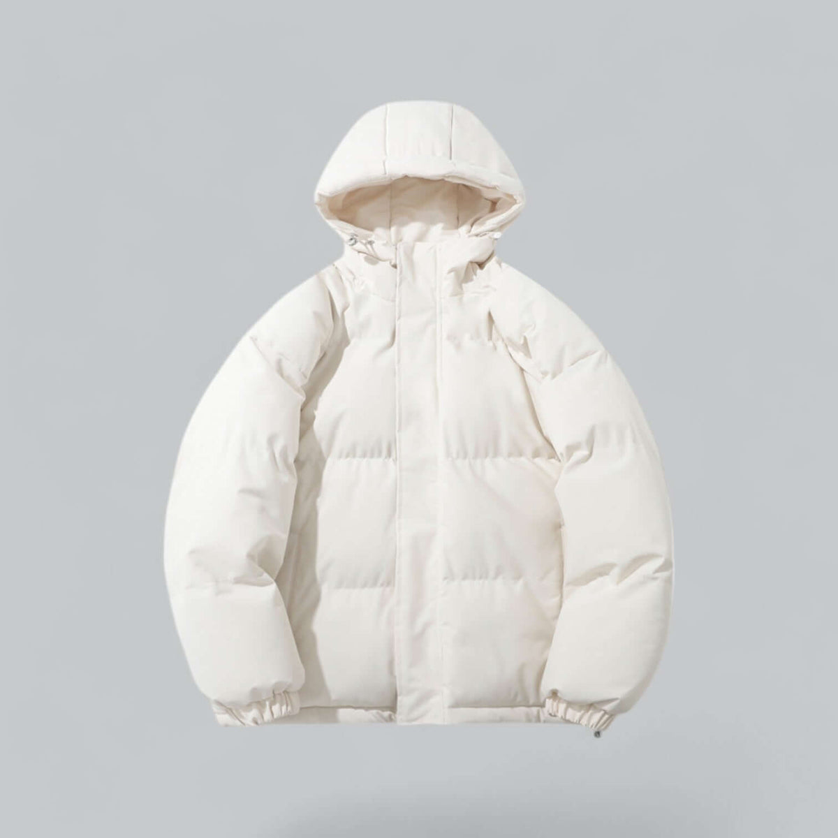 Men's Hooded Puffer Parka Jacket